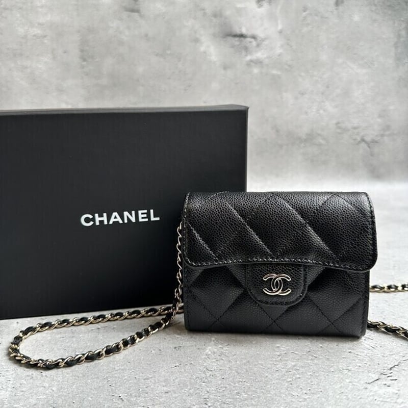 CHANEL ミニ チェーンウォレット CHANEL ミニ チェーンウォレット | passione.Lady.shop
