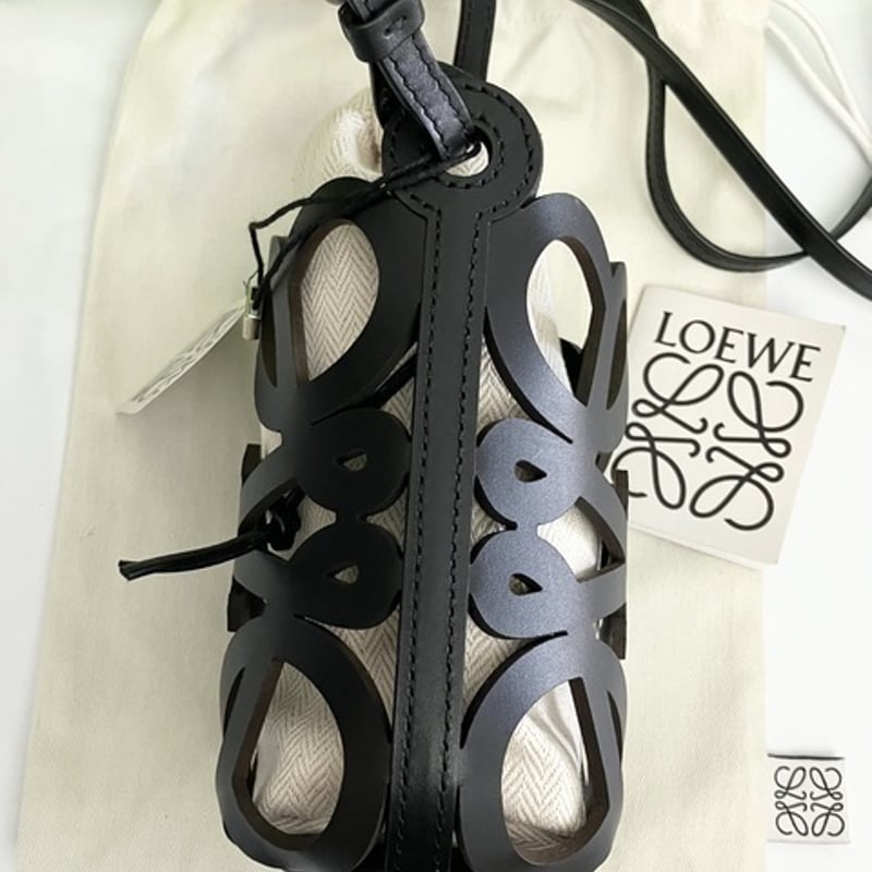 LOEWE カットアウト Anagram Cutout pocket Bag | passio