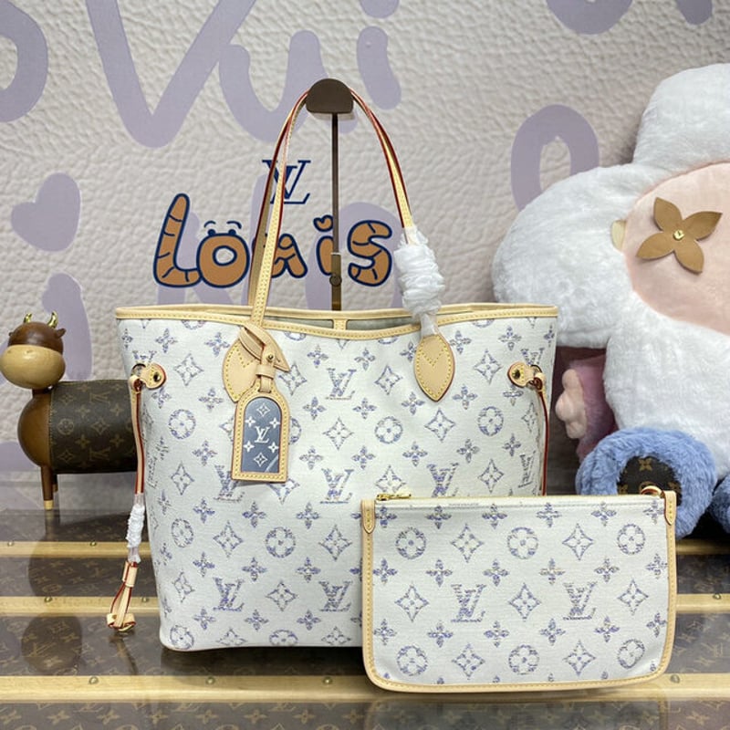 虹色が美しいモノグラム Louis Vuittonネヴァーフルトートバッグ 虹色が美しいモノグラム Louis Vuittonネヴァーフルトートバッグ