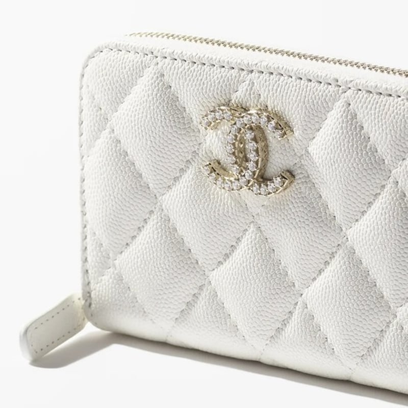 CCロゴが可愛いコインケース【CHANEL】25SS ジップ コインパース CCロゴが可愛いコインケース【CHANEL】25SS ジップ コインパース