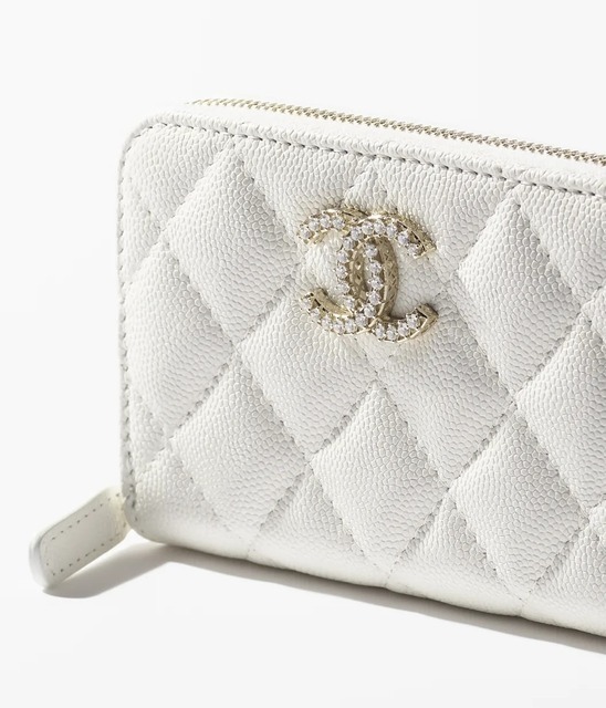 ちーちゃん ※プロフ必見⭐︎CHANEL ジップコインパース コインケース クラシック ジップ コインパース - グレインド カーフスキン