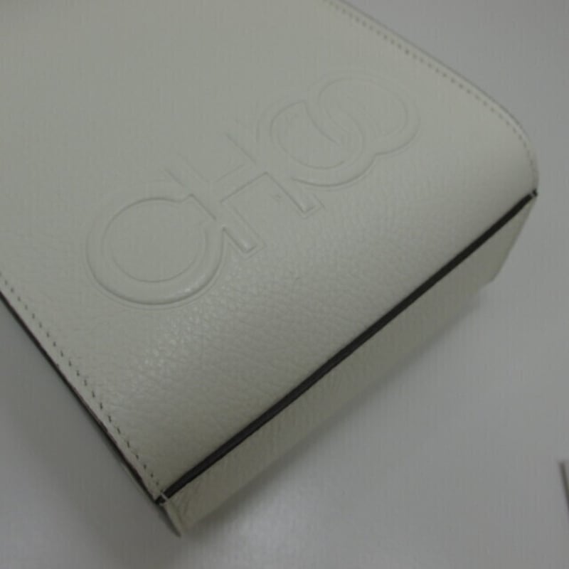 JIMMY CHOO ☆CHOO MINI TOTE all leather☆ | passi