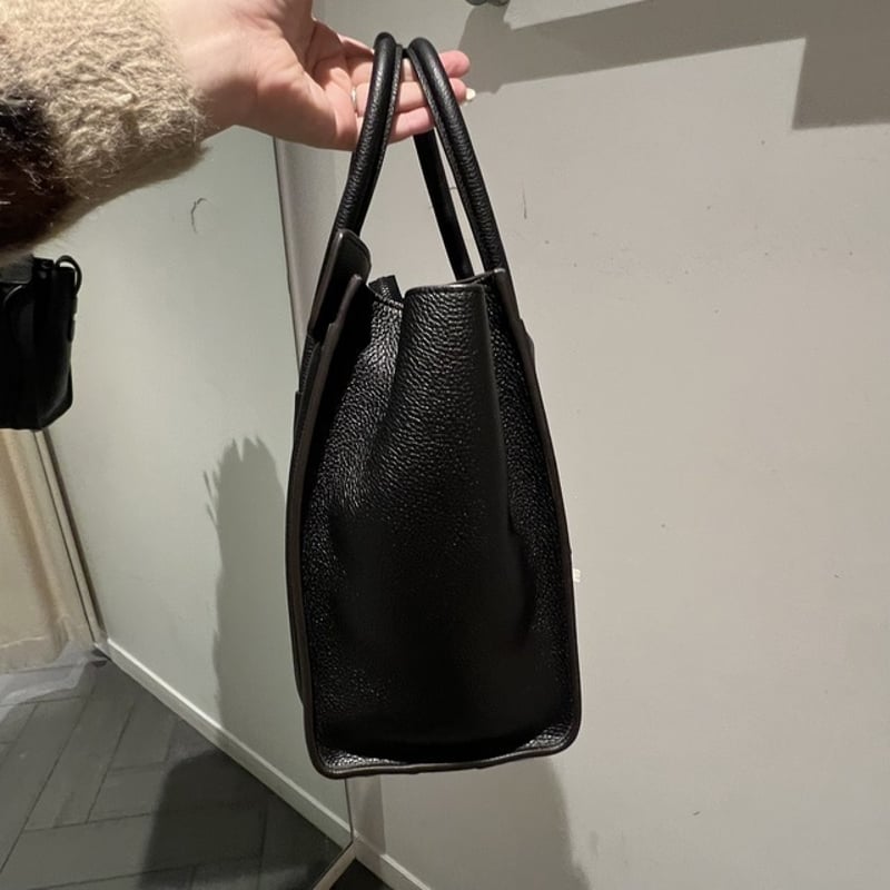 【良品】CELINE セリーヌ ラゲージ マイクロ ブラック 正規品 シリアル有 CELINE ラゲージ ブラック マイクロショッパー正規品✩︎