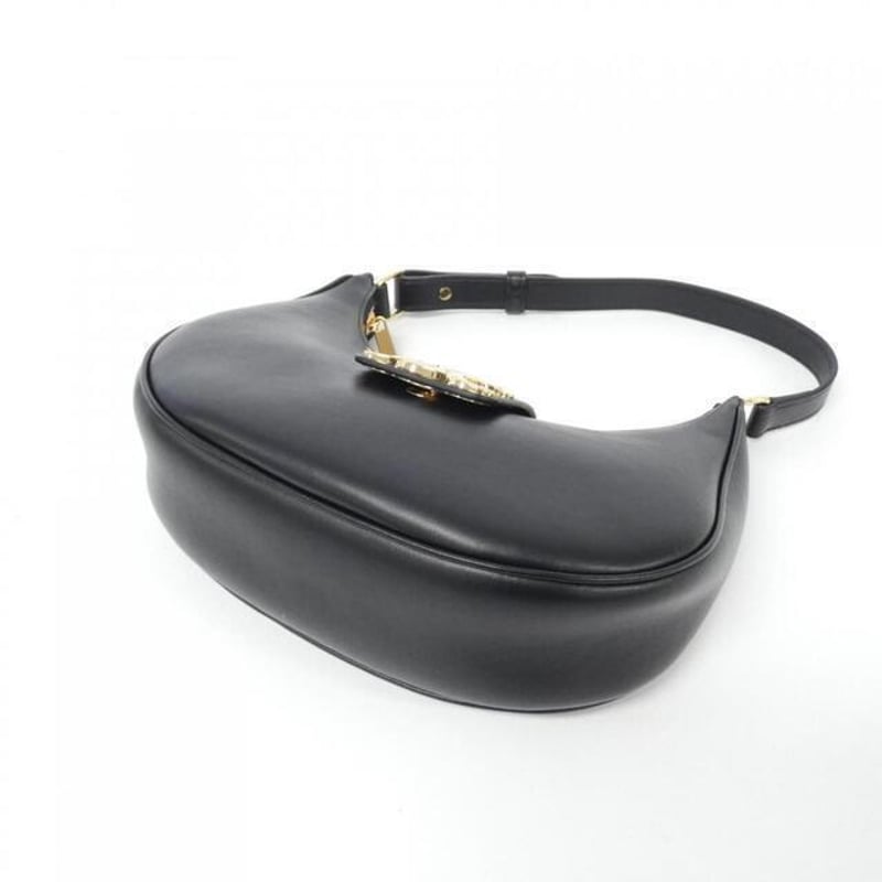 CELINE ミディアム AVA（アヴァ） トリオンフ バッグ / ブラック