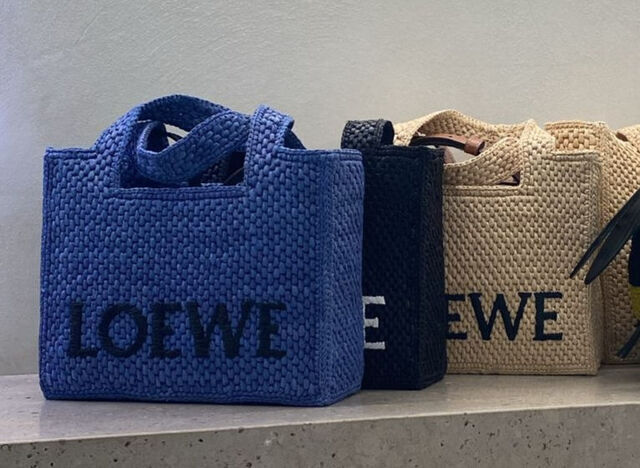 LOEWE フォント トート ミニ | passione.Lady.shop