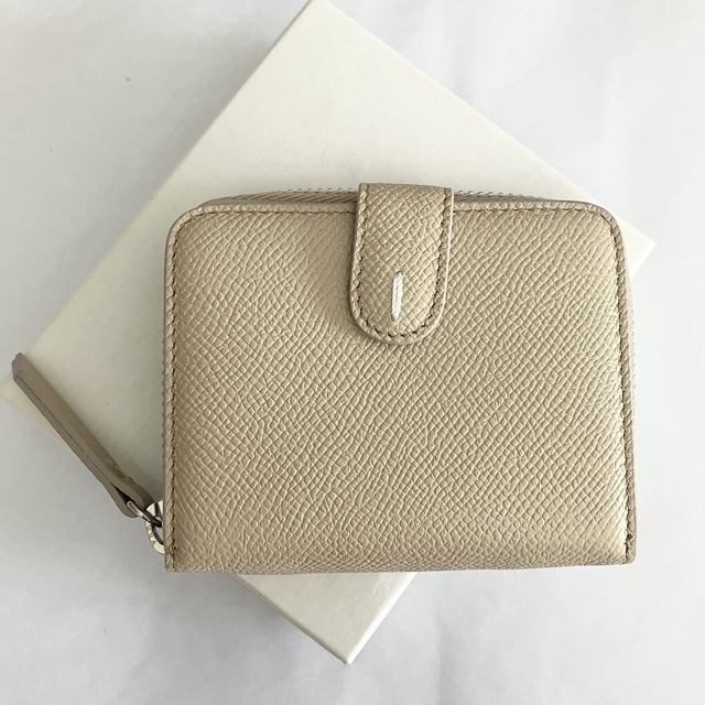 【Maison Margiel】訳あり カード&コインケース Zip Card Case Maison Margiel】カード&コインケース Compact Zip Card Cas