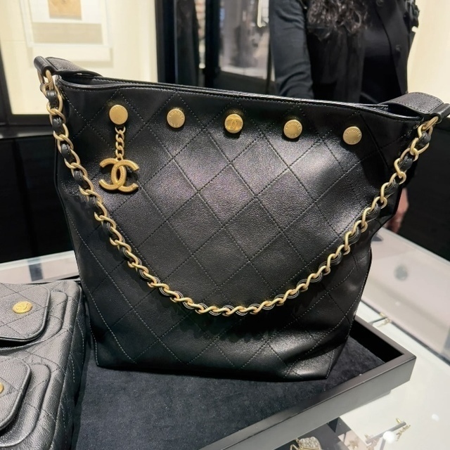 新品／正規品】【大容量♪】CHANEL シャネル ラージ バケット