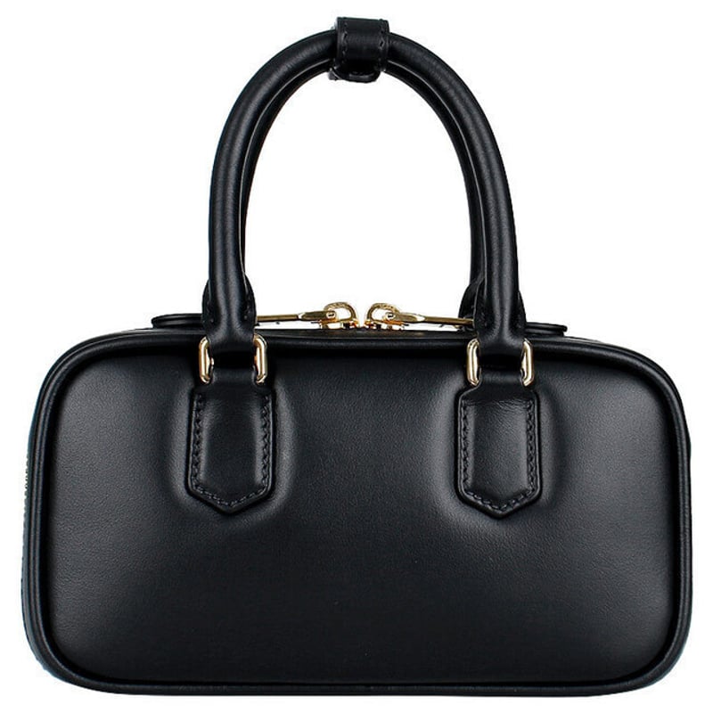 5BP088ACR3F0002 アルカディ レザー ミニ Lake Blue Arcadie Leather Mini-bag | Miu Miu