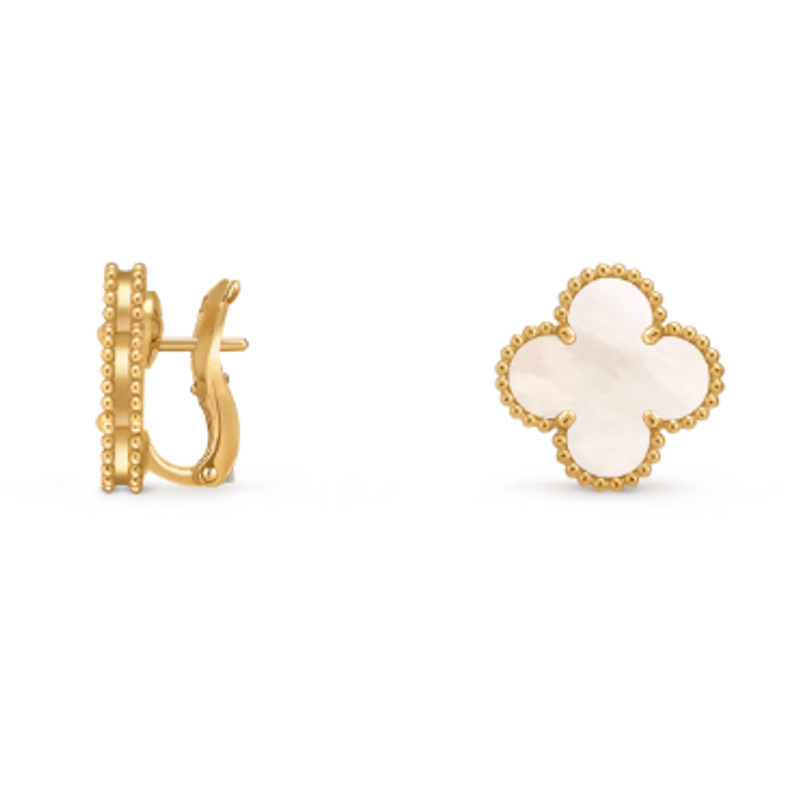 Van Cleef&Arpels ヴィンテージ アルハンブラ イヤリング 18K