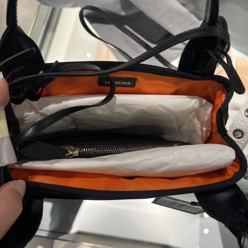 バレンシアガ】NAVY CABAS XS ナイロン | passione.Lady.shop