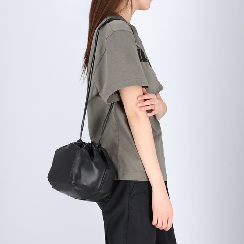 JIL SANDER リバーシブル 巾着バッグ | passione.Lady.shop