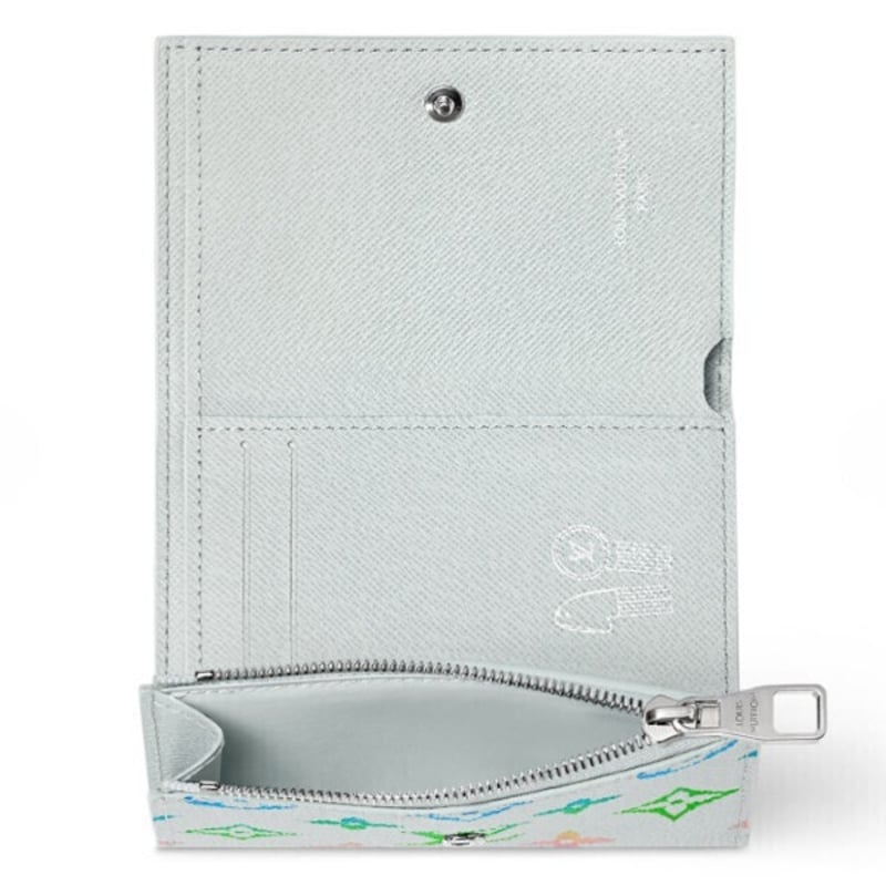 Louis Vuitton レザーキーホルダー グラデーション org.jpg
