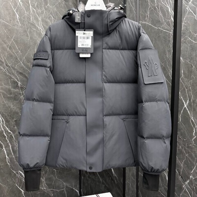 極美品 モンクレール MONCLER ダウンジャケット PACHELLE グレー モンクレール MONCLER ダウンジャケット | HIGH BRAND passione.M