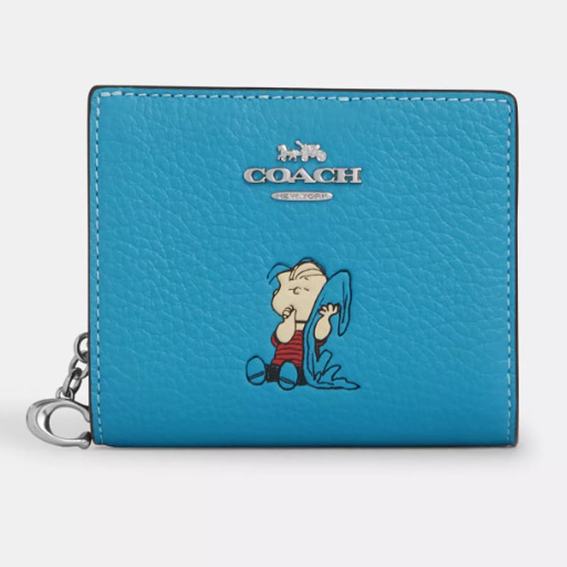 COACH ピーナッツ＊スヌーピー スナップウォレット 折り財布 | HIGH