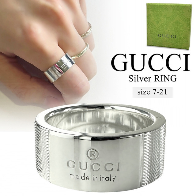 GUCCI 喜平 ツイスト オープン ワイド リング 指輪 23号 GUCCI 喜平 ツイスト オープン ワイド リング 指輪 23号