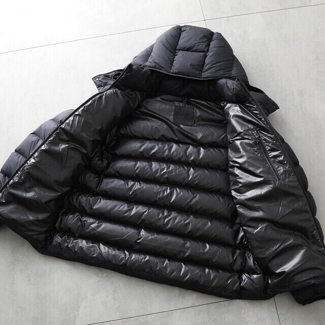 Moncler UME TG 2 メンズ モンクレール UME 黒 サイズ 2 楽天市場】モンクレール MONCLER フード付 ダウンジャケット メンズ
