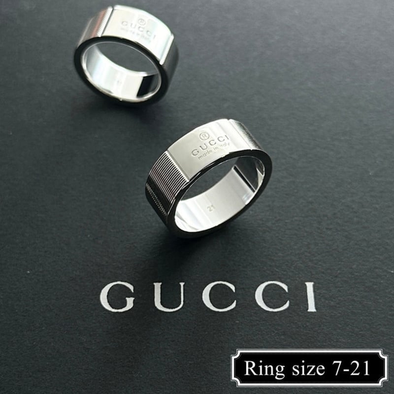 グッチ Ag925 メンズリング 18号 18号【GUCCI/グッチ】 リング・指輪 ウルフヘッド リング