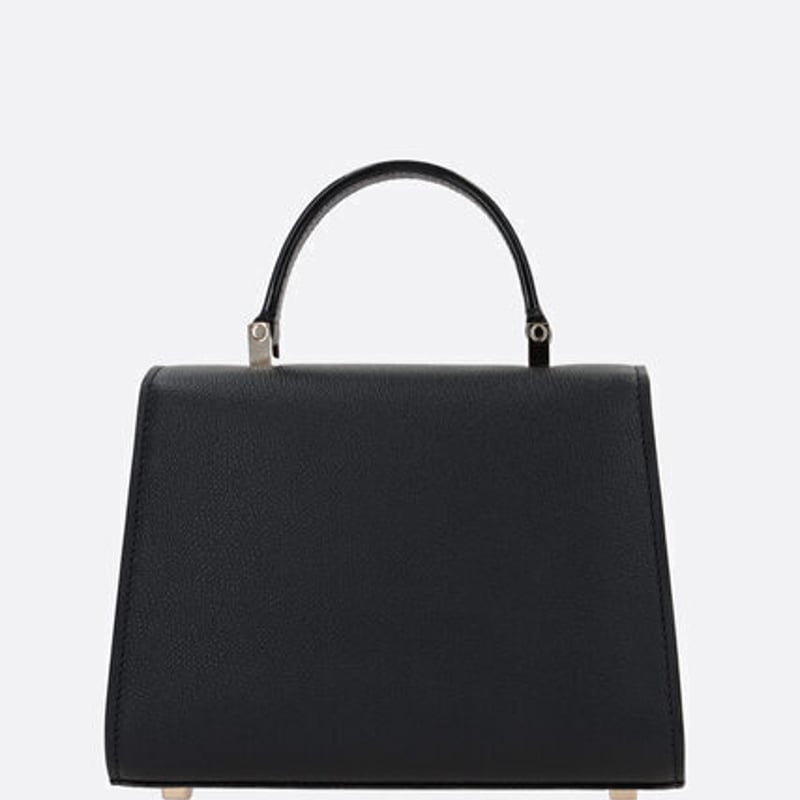 Valextra Iside Micro Grainy Leather Handbag | H