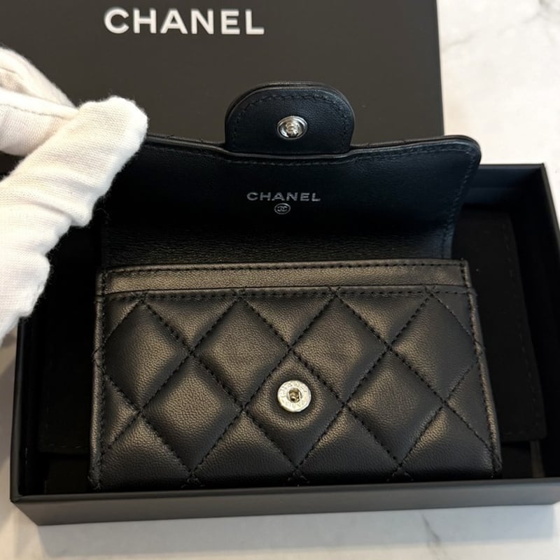 CHANEL ソーブラック カードケース | HIGH BRAND passione.Men'