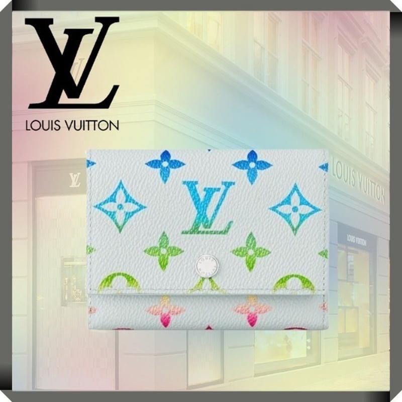 2025SS☆Louis Vuitton☆ヴィクター・ウォレット グラデーション