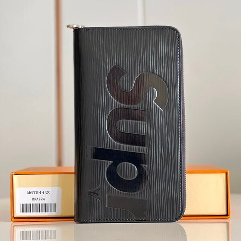 Supreme × LOUIS VUITTON エピ ジッピーウォレット | HIGH BRA