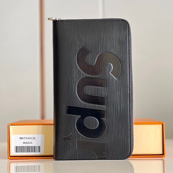 小物 Supreme / Louis Vuitton Zippy Epi Supreme × LOUIS VUITTON エピ ジッピーウォレット | passione