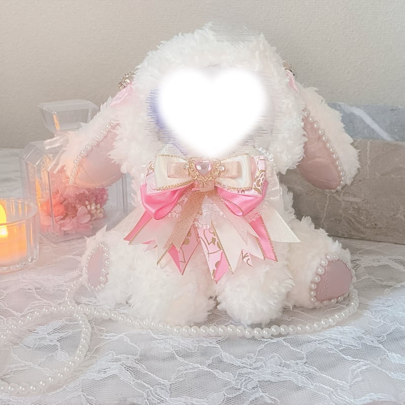 ぬい服　着ぐるみ　16cm おすわり　ふわふわ　新衣装サイズ　R7-76 おすわり ぬい服 16cm - ふわふわや - BOOTH