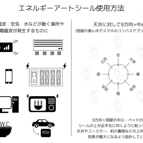 エネルギーアートシール