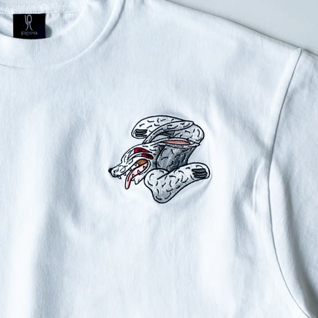 虎兎 TEE　｜　WHITE