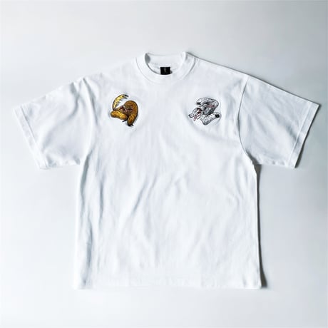 虎兎 TEE　｜　WHITE