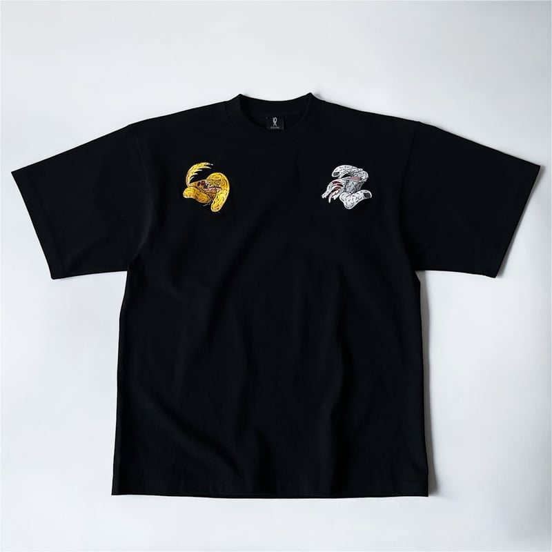 虎兎 TEE ｜ BLACK | RYOJI YAMADA STORE