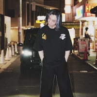 虎兎 TEE　｜　BLACK