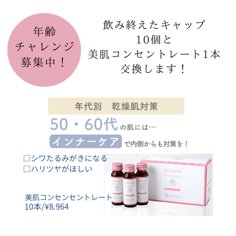 BIHADAコンセントレート