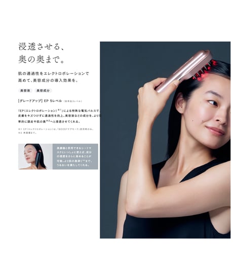 STELLA BEAUTE　レーザー＆EMSリフトブラシ PRO 2.0 （ステラボーテ ）