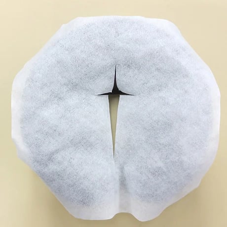 一次性枕单　十字切 (薄型 / 厚型 200片装) 白色 / 珈琲色