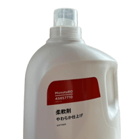 柔软剂3L　花香