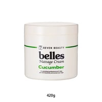 ベレーbelles 按摩霜 (黄瓜 420g)