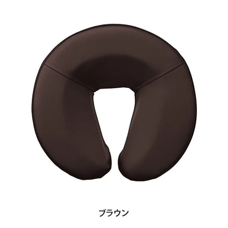 U型脸枕 (约直径27 x 高8cm) 珈琲色 / 白色 / 粉色 / 浅绿色 / 浅蓝色