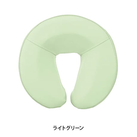 U型脸枕 (约直径27 x 高8cm) 珈琲色 / 白色 / 粉色 / 浅绿色 / 浅蓝色