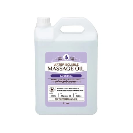香薰水溶性按摩油 (薰衣草 1L / 5L)