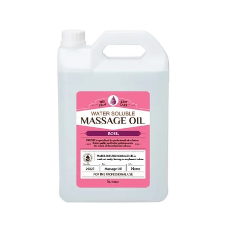 香薰水溶性按摩油（玫瑰 1L / 5L）
