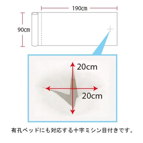一次性床单（防水）宽90cm x 长95m 白色 4卷