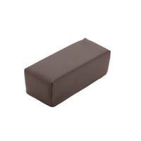方形枕头，大号 (高9.5cm) 珈琲色 / 白色