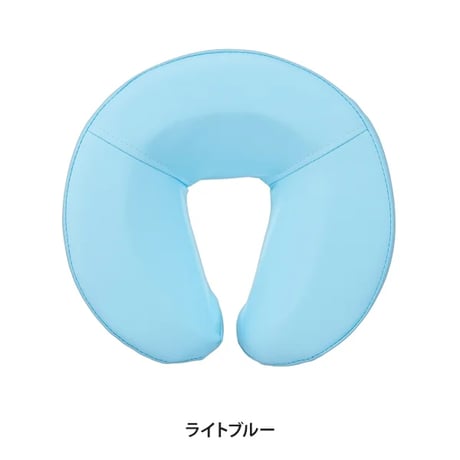 U型脸枕 (约直径27 x 高8cm) 珈琲色 / 白色 / 粉色 / 浅绿色 / 浅蓝色