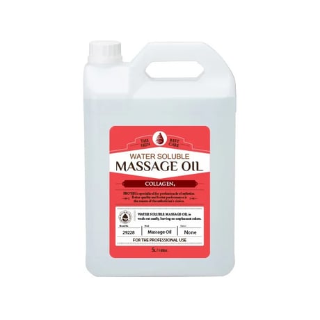 香薰水溶性按摩油（胶原 1L / 5L）