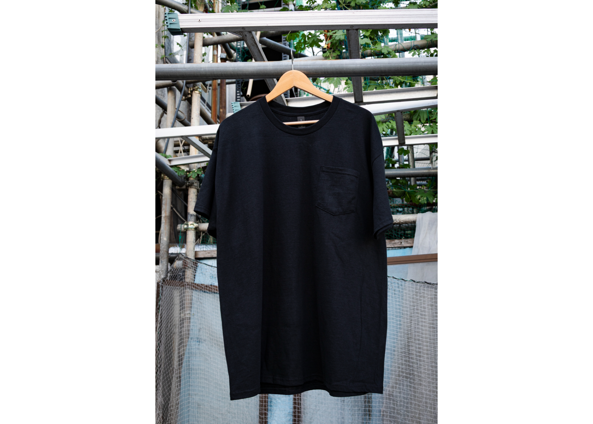 Chevon Tシャツ DAIKOSHIN ブラック Lサイズ Original T-shirt / Black | Hiroaki Konishi STORE