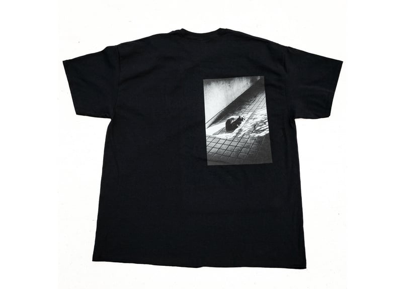 Original T-shirt / Black | Hiroaki Konishi STORE