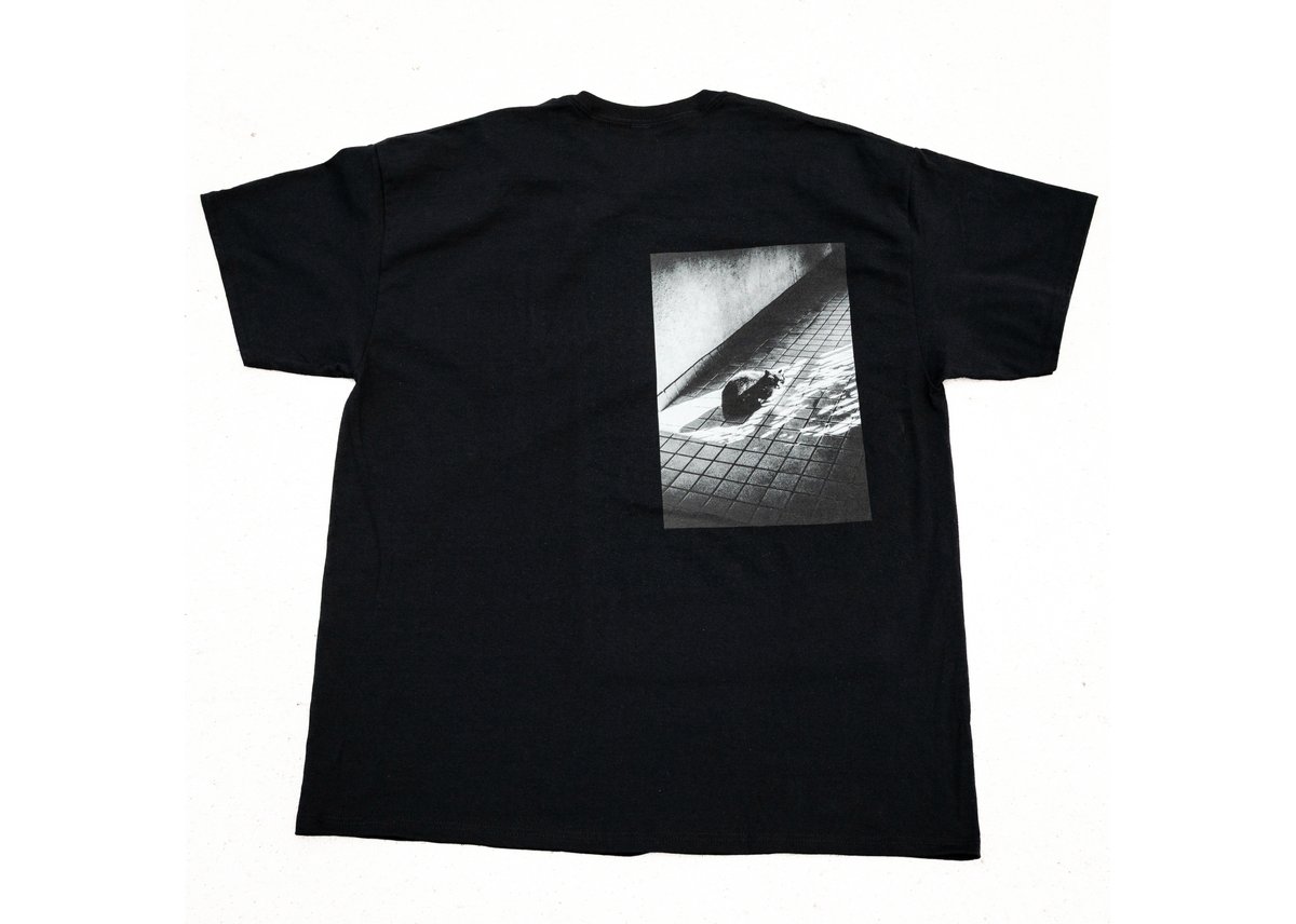 Original T-shirt / Black | Hiroaki Konishi STORE