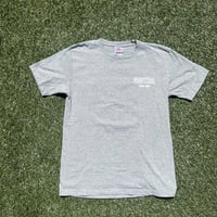MISTRAL ロゴTシャツ【ヘザーグレー】