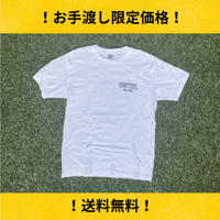 【お手渡し価格!】MISTRAL ロゴTシャツ【ホワイト】
